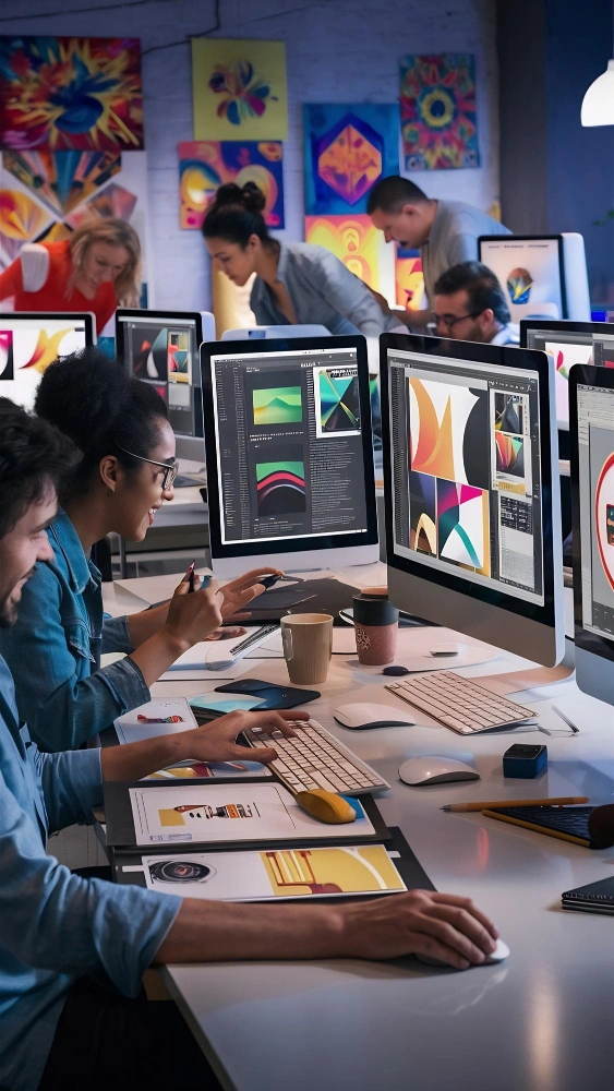 How Graphic Designing Process Works in kozhikode